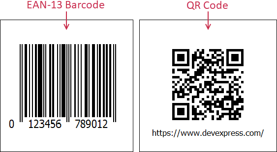 Barcode Control Example