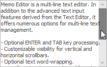 Memo Editor Example