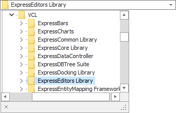 Shell Combo Box Example