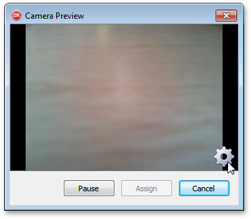 Camera Preview Dialog
