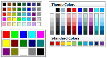 Color Gallery Example