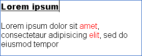 Rich Text Editor Example