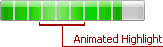 A Block-Based Animated Progress Bar in Windows XP Style