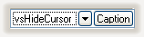 Hidden Cursor