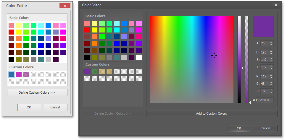 Color Editor