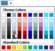 A Color Editor Control