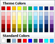 A Custom Color Palette