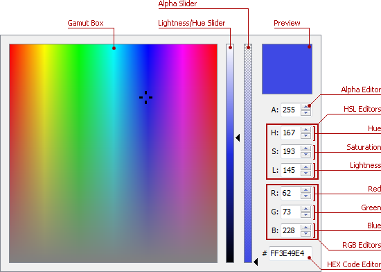 Alpha цвета. Vcl2 цвет. Vcl4 цвет. Color Picker gradient. Color Picker brightness Slider Bar PNG.