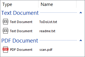 Images in the Leftmost Column