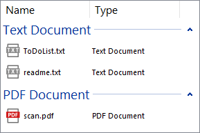 Column Headers