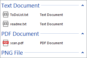 No Column Headers