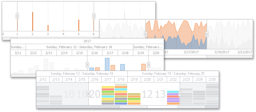 Data Range Selection and Visualization Models | VCL | DevExpress ...