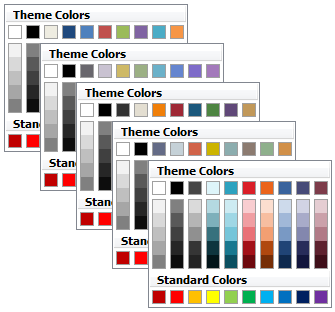 A CPOffice Color Palette