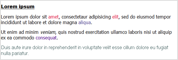 VCL Editors Library: Rich Text Editor Example