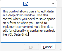 VCL Editors Library: A BLOB Editor Example