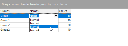 VCL Editors Library: An In-Place Combo Box with a Populated Drop-Down Window