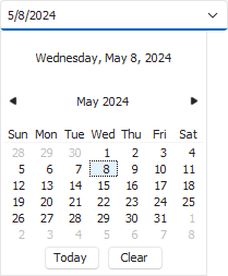 VCL Editors Library: The Date Edit Mode
