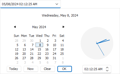 VCL Editors Library: The Date and Time Edit Mode