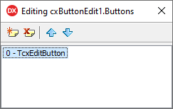 VCL Editors Library: Select a Button