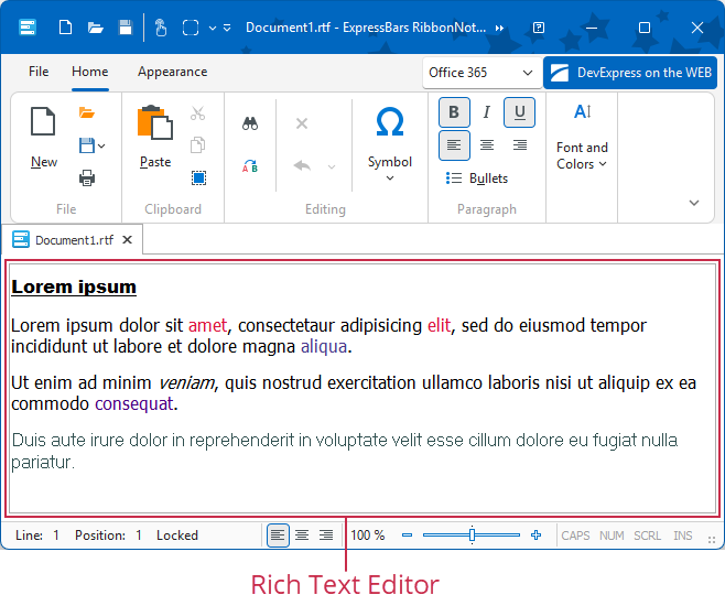 VCL Editors: A Rich Text Editor Example