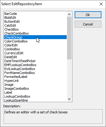 VCL Editors Library: An Edit Repository Item Creation Dialog