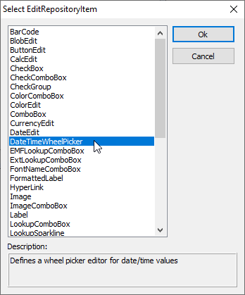 VCL Editors Library: An Edit Repository Creation Dialog