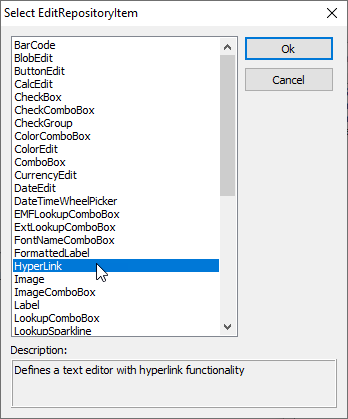 VCL Editors Library: An Edit Repository Item Creation Dialog