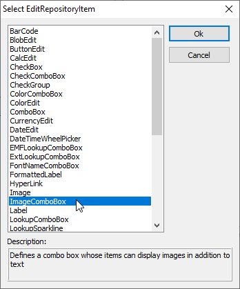 VCL Editors Library: An Edit Repository Item Creation Dialog