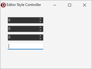VCL Editors Library: Global Skin Override for Multiple Editors