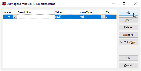 VCL Editors Library: The Item Collection Editor Dialog