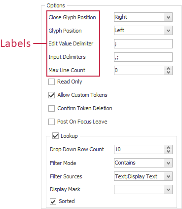VCL Editors Library: An Unformatted Label Example