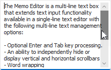 VCL Editors Library: A Memo Editor Example