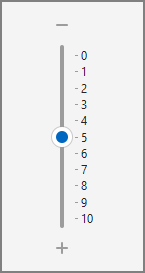 VCL Editors: A Vertically-Oriented Track Bar Editor Example