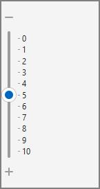 VCL Editors: Left-Aligned Track Bar UI Elements in a Vertically-Oriented Editor