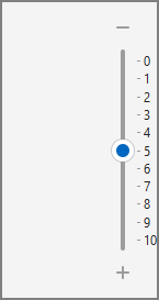 VCL Editors: Right-Aligned Track Bar UI Elements in a Vertically-Oriented Editor