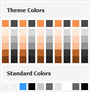 VCL Editors: A Custom Color Palette Example