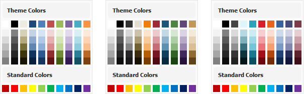 VCL Editors: Color Gallery Examples