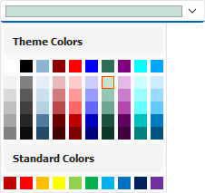 VCL Editors: A Color Editor with a Drop-Down Palette Window