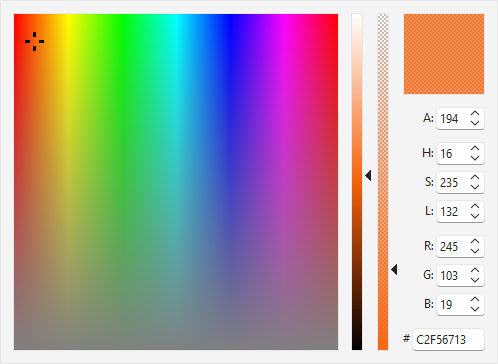 VCL Editors: A Color Picker Component Example