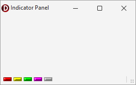 VCL Editors: A Populated Indicator Panel Example