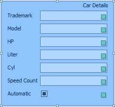 Right-Aligned Group Caption Example