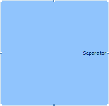 Right-Aligned Separator Caption Example