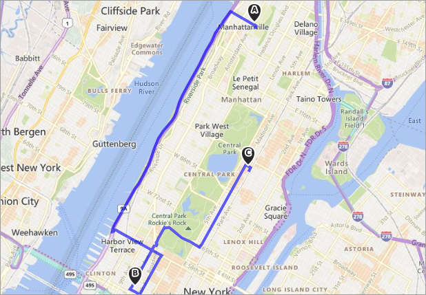 VCL Map Control: A Bing Maps Example