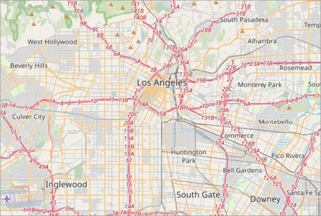 OpenStreetMaps Example