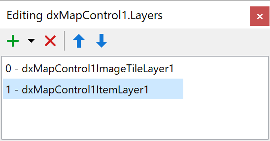 TdxCustomMapControl.Layers Property | VCL | DevExpress Documentation