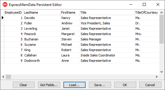 The Persistent Editor Dialog