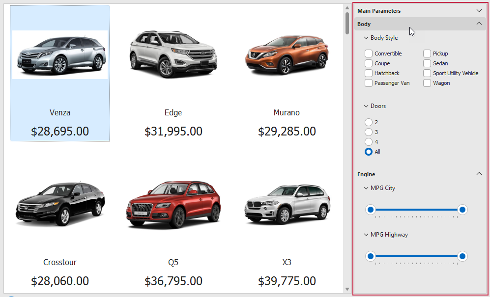 VCL Navigation Controls: Accordion Navigation Menu