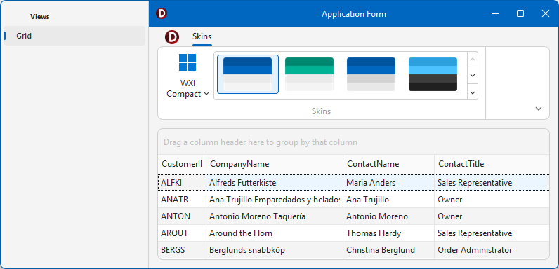 VCL Navigation Bar: Extended Ribbon UI Integration Mode