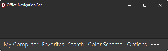VCL Navigation Bar: DrawParentBackground is Disabled
