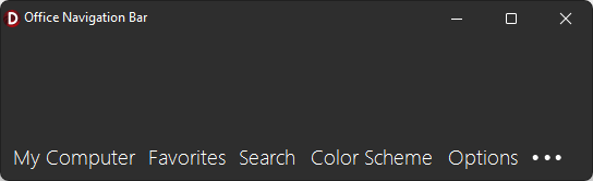 VCL Navigation Bar: DrawParentBackground is Enabled